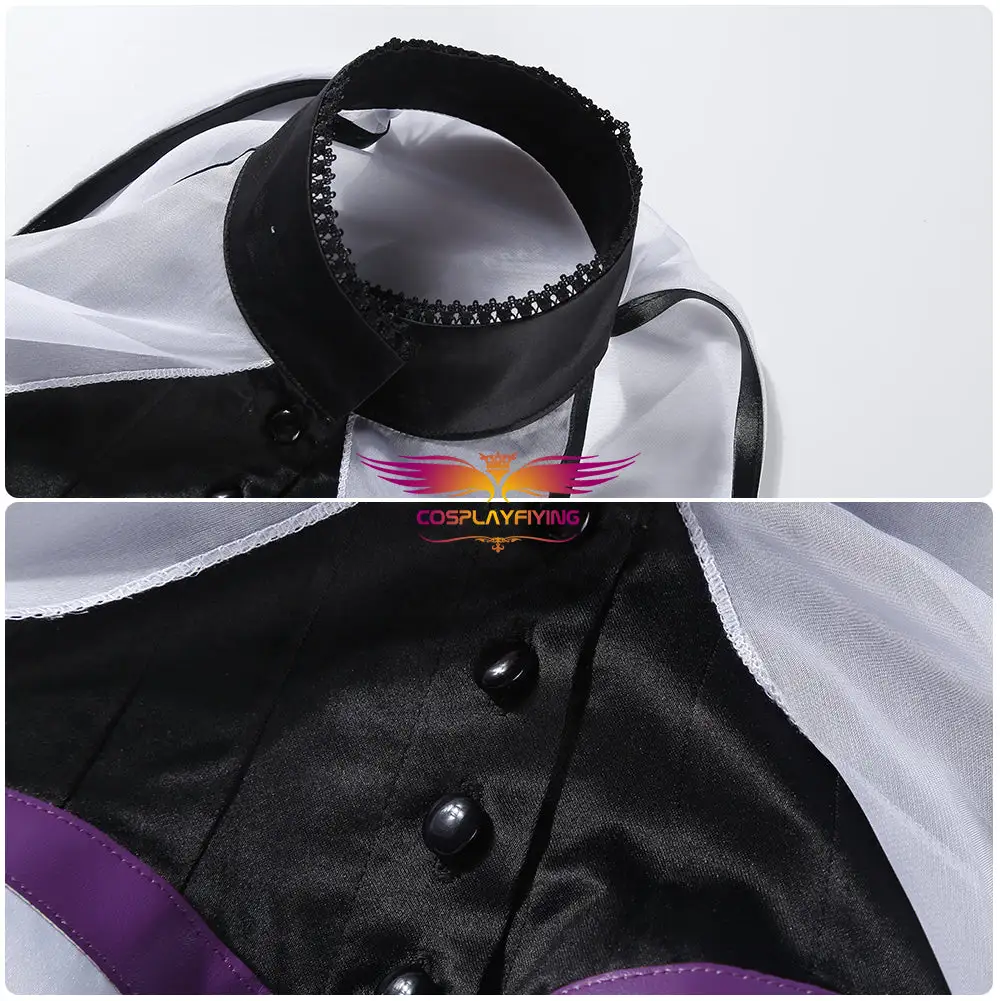 Cosplayfly FGO 5th Anniversary Project Under The Same Sky Mash Kyrielight White Dress Cosplay Costume Halloween Carnival 5 Cosplayfly FGO 5th Anniversary Project Under The Same Sky Mash Kyrielight White Dress Cosplay Costume Halloween Carnival – Image 5
