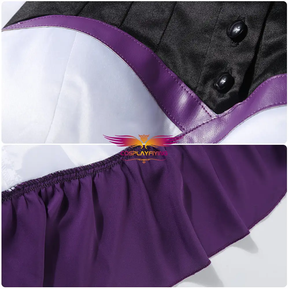 Cosplayfly FGO 5th Anniversary Project Under The Same Sky Mash Kyrielight White Dress Cosplay Costume Halloween Carnival 6 Cosplayfly FGO 5th Anniversary Project Under The Same Sky Mash Kyrielight White Dress Cosplay Costume Halloween Carnival – Image 6