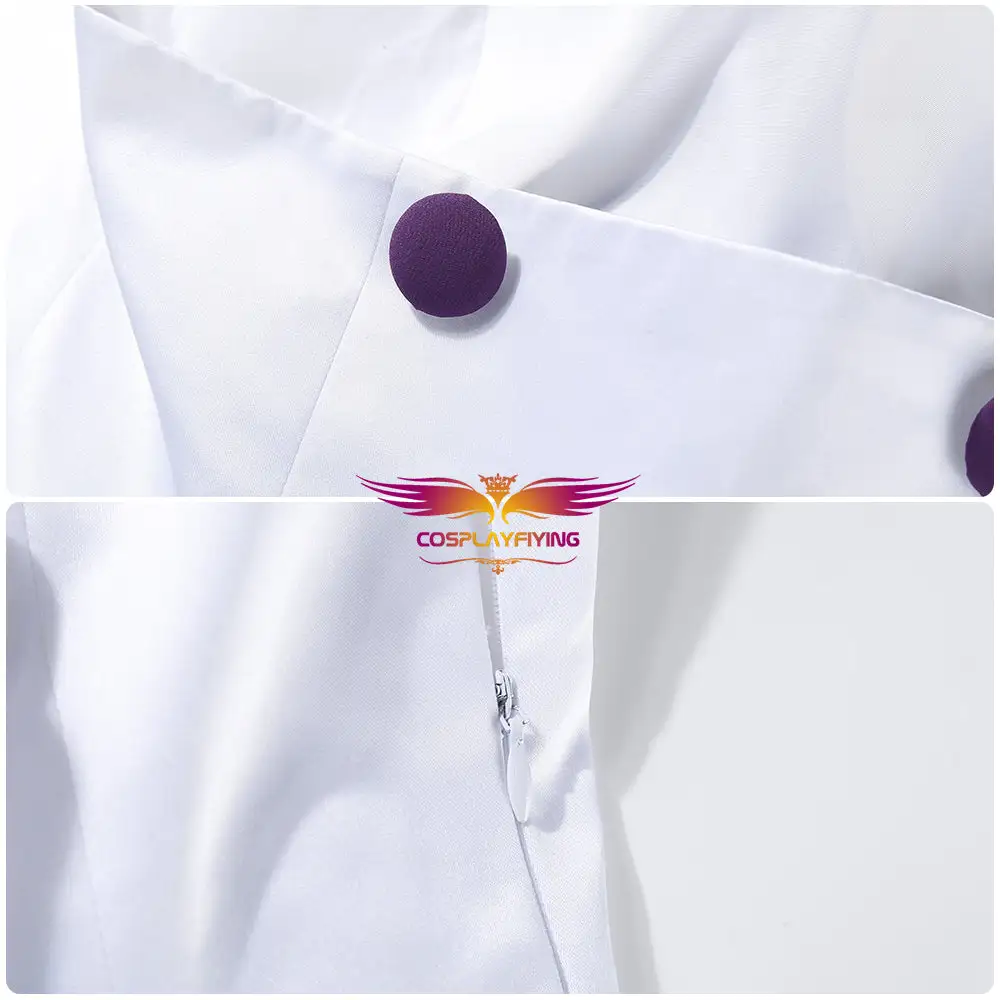 Cosplayfly FGO 5th Anniversary Project Under The Same Sky Mash Kyrielight White Dress Cosplay Costume Halloween Carnival 7 Cosplayfly FGO 5th Anniversary Project Under The Same Sky Mash Kyrielight White Dress Cosplay Costume Halloween Carnival – Image 7