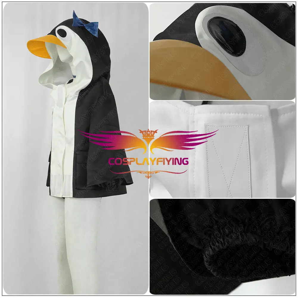Cosplayfly FGO Meltryllis Mysterious Alterego Penguin Cosplay Costume Sexy Bikini Swimwear Cute Hoodies Jacket Custom Made Carnival 5 Cosplayfly FGO Meltryllis Mysterious Alterego Penguin Cosplay Costume Sexy Bikini Swimwear Cute Hoodies Jacket Custom Made Carnival – Image 5