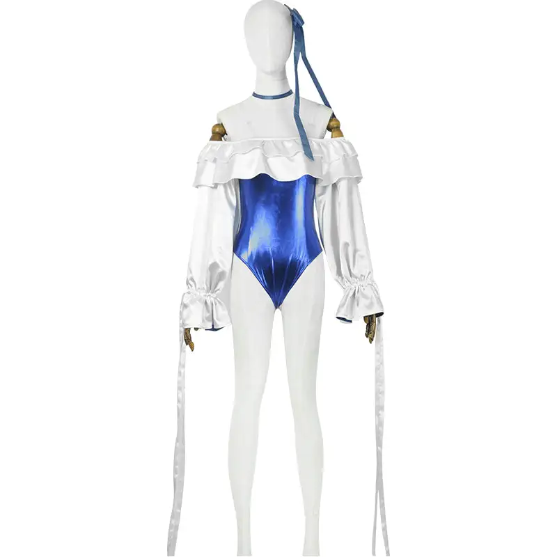 Cosplayfly FGO Meltryllis Mysterious Alterego Swimsuit Cosplay Costume Sexy Bikini Swimwear Jumpsuits Custom Made Halloween Carnival 8 Cosplayfly FGO Meltryllis Mysterious Alterego Swimsuit Cosplay Costume Sexy Bikini Swimwear Jumpsuits Custom Made Halloween Carnival – Image 8