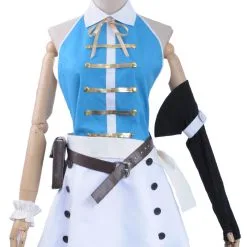 Cosplayfly Fairy Tail Season 4 Lucy Heartfilia Dress Cosplay Costume Full Set In Stock Dress Sexy Low Back Girls White Skirt -Pas Cher Cosplay Magasin Fairy Tail Season 4 Lucy Heartfilia Dress Cosplay Costume Full Set in Stock dress Sexy Low Back girls White Skirt 3 1400x