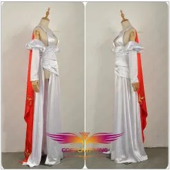 Cosplayfly Fate/Apocrypha Saber Cosplay Costume Custom Dress With RED Long Cloak Skirt Woman Adult Girl Clothing -Pas Cher Cosplay Magasin FateApocrypha Saber Cosplay Costume Custom Dress with RED Long Cloak Skirt Woman Adult Girl Clothing 4 1400x