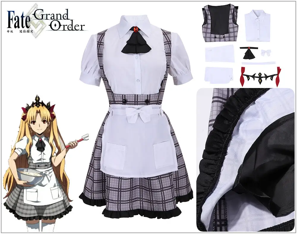 Cosplayfly Fate Grand Order X Sweets Paradise Ereshkigal Cosplay Costume Halloween Carnival 2 Cosplayfly Fate Grand Order X Sweets Paradise Ereshkigal Cosplay Costume Halloween Carnival – Image 2