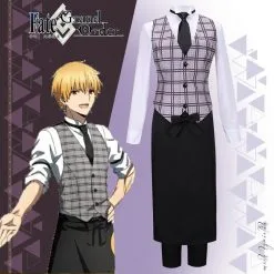 Cosplayfly Fate Grand Order X Sweets Paradise Gilgamesh Cosplay Costume Halloween Carnival