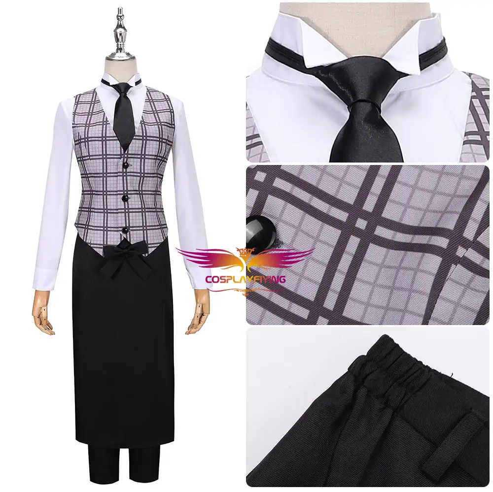 Cosplayfly Fate Grand Order X Sweets Paradise Gilgamesh Cosplay Costume Halloween Carnival 4 Cosplayfly Fate Grand Order X Sweets Paradise Gilgamesh Cosplay Costume Halloween Carnival – Image 4