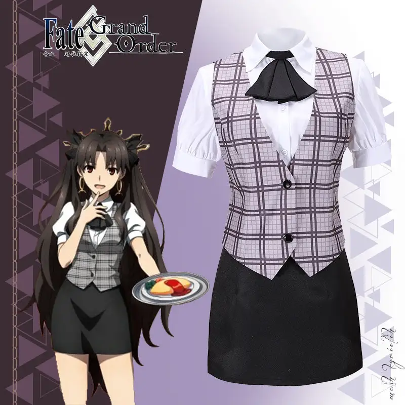Cosplayfly Fate Grand Order X Sweets Paradise Ishtar Cosplay Costume Halloween Carnival 1 Cosplayfly Fate Grand Order X Sweets Paradise Ishtar Cosplay Costume Halloween Carnival