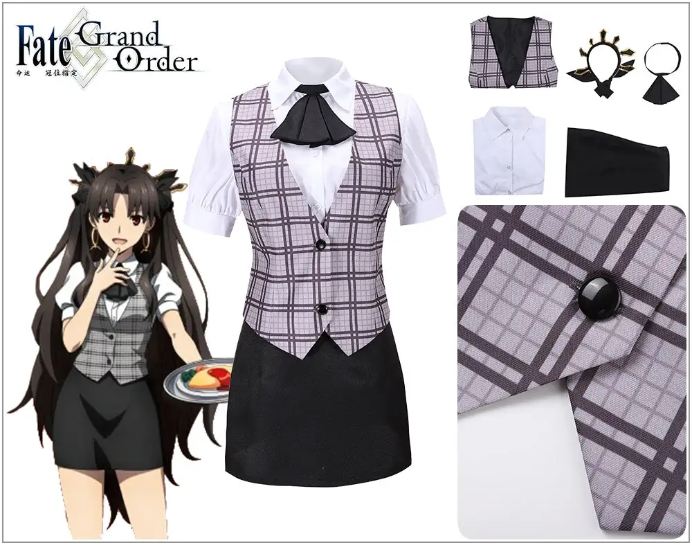 Cosplayfly Fate Grand Order X Sweets Paradise Ishtar Cosplay Costume Halloween Carnival 2 Cosplayfly Fate Grand Order X Sweets Paradise Ishtar Cosplay Costume Halloween Carnival – Image 2