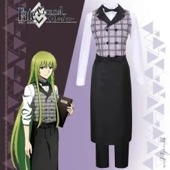 Cosplayfly Fate Grand Order X Sweets Paradise Kingu Cosplay Costume Halloween Carnival