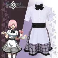 Cosplayfly Fate Grand Order X Sweets Paradise Mash Kyrielight Cosplay Costume Halloween Carnival