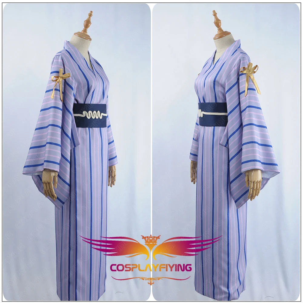 Cosplayfly Fate/Grand Order Game FGO×Google Play Merlin Bathrobe Japanese Kimono Cosplay Costume 4 Cosplayfly Fate/Grand Order Game FGO×Google Play Merlin Bathrobe Japanese Kimono Cosplay Costume – Image 4