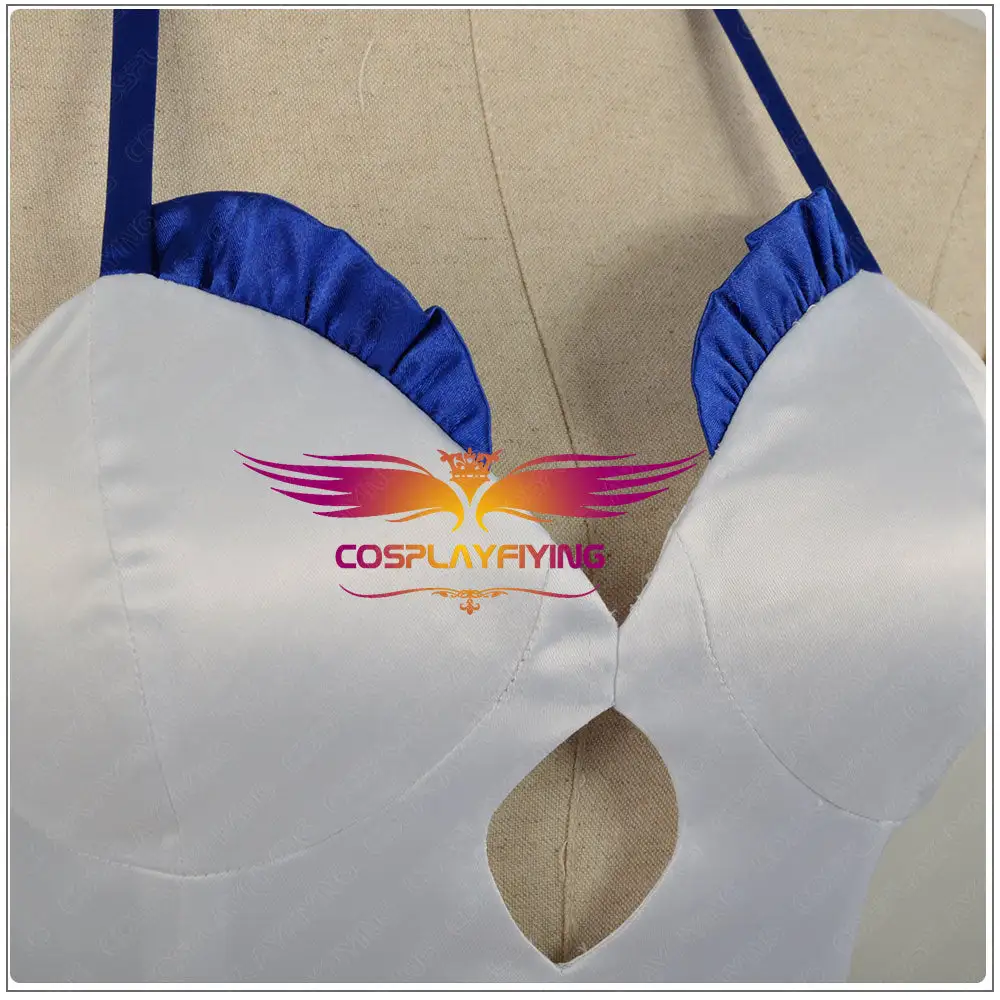 Cosplayfly Fate/Zero Fate/Stay Night Nero Saber Lily Blue Lily Type-moon 10th Anniversary Cosplay Costume 6 Cosplayfly Fate/Zero Fate/Stay Night Nero Saber Lily Blue Lily Type-moon 10th Anniversary Cosplay Costume – Image 6