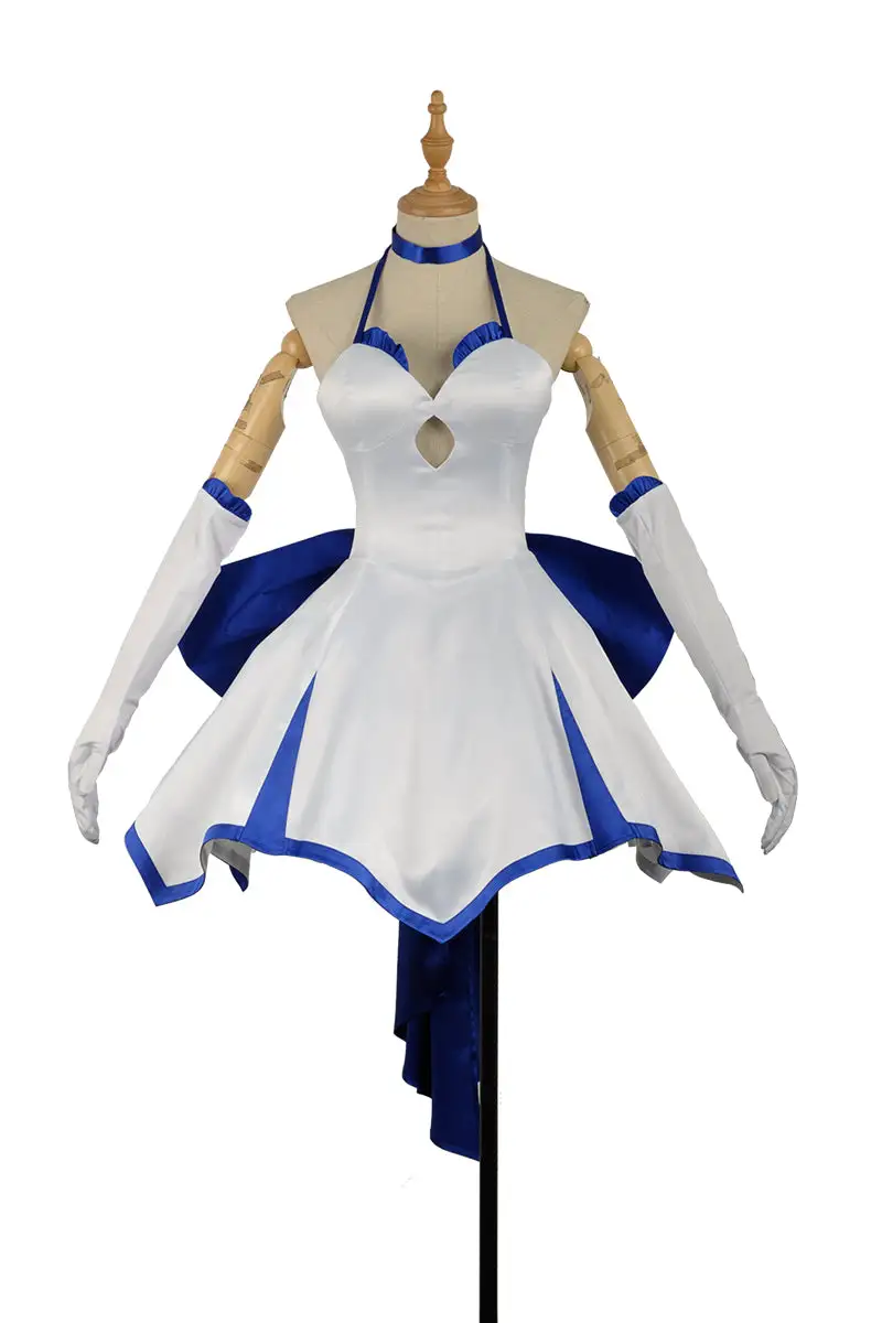 Cosplayfly Fate/Zero Fate/Stay Night Nero Saber Lily Blue Lily Type-moon 10th Anniversary Cosplay Costume 8 Cosplayfly Fate/Zero Fate/Stay Night Nero Saber Lily Blue Lily Type-moon 10th Anniversary Cosplay Costume – Image 8