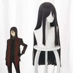 Cosplayfly Fate Lord El-Melloi II Case Files Lord El-Melloi II Dark Brown Long Straight Cosplay Wig Cosplay For Adult Women Halloween Carnival