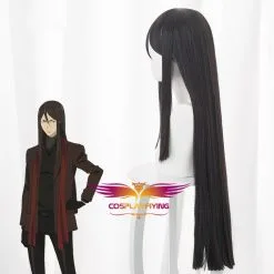 Cosplayfly Fate Lord El-Melloi II Case Files Lord El-Melloi II Dark Brown Long Straight Cosplay Wig Cosplay For Adult Women Halloween Carnival -Pas Cher Cosplay Magasin Fate Lord El Melloi II Case Files Lord El Melloi II Dark Brown Long Straight Cosplay Wig Cosplay for Adult Women Halloween Carnival 3 1400x