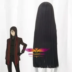 Cosplayfly Fate Lord El-Melloi II Case Files Lord El-Melloi II Dark Brown Long Straight Cosplay Wig Cosplay For Adult Women Halloween Carnival -Pas Cher Cosplay Magasin Fate Lord El Melloi II Case Files Lord El Melloi II Dark Brown Long Straight Cosplay Wig Cosplay for Adult Women Halloween Carnival 4 1400x