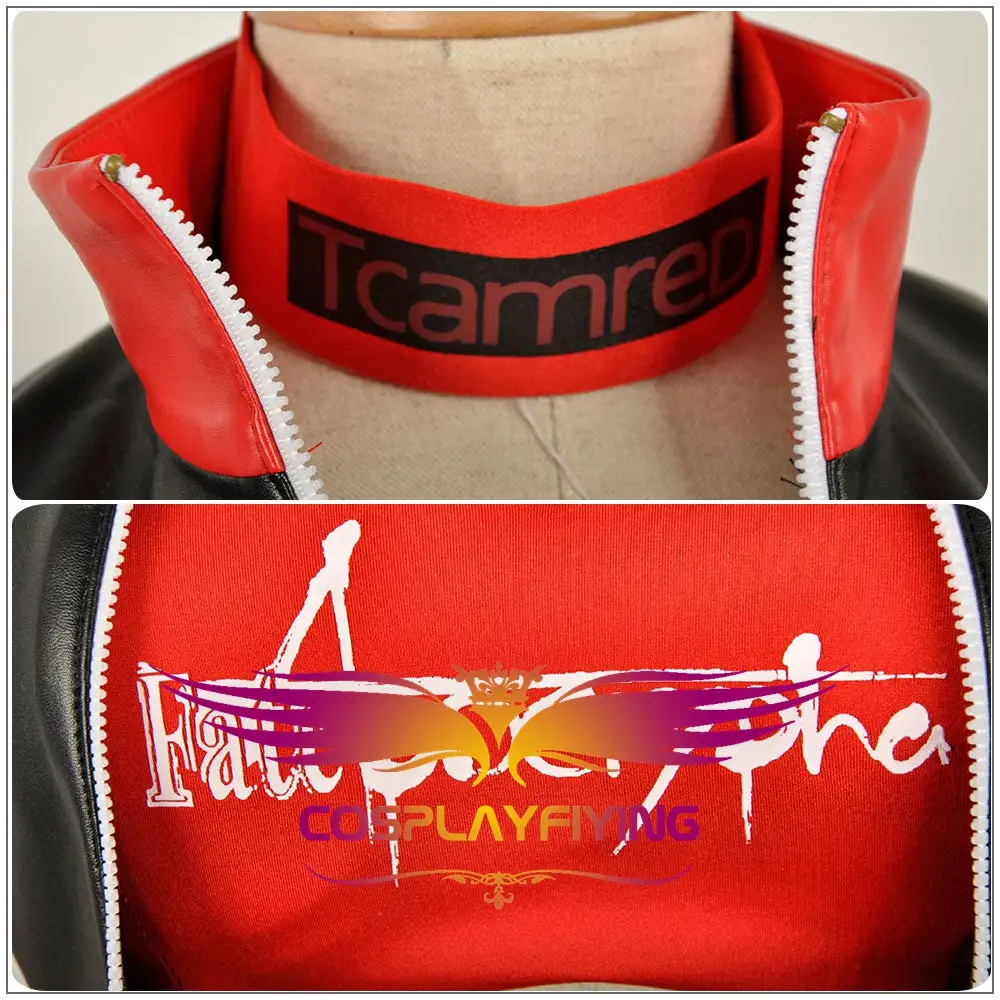 Cosplayfly Fate/apocrypha FA Racing Wear Joan Of Arc Mordred Sexy Suit Girls Uniform Cosplay Costume – Image 5