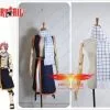 Cosplayfly Fairy Tail Natsu Dragneel Scarf Only For Cosplay Costume 150cm Length One Size In Stock Gift For Boyfriend