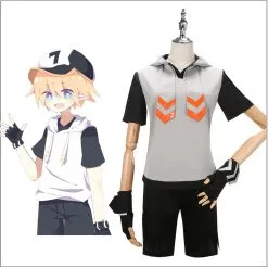 Cosplayfly Game Aotu World King Cosplay Costume Custom Made For Adult Halloween Carnival Version B