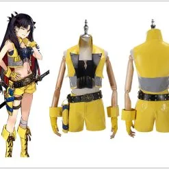 Cosplayfly Game Fate Grand Order FGO Starwar Archer Ishtar Cosplay Costume Halloween Carnival Party