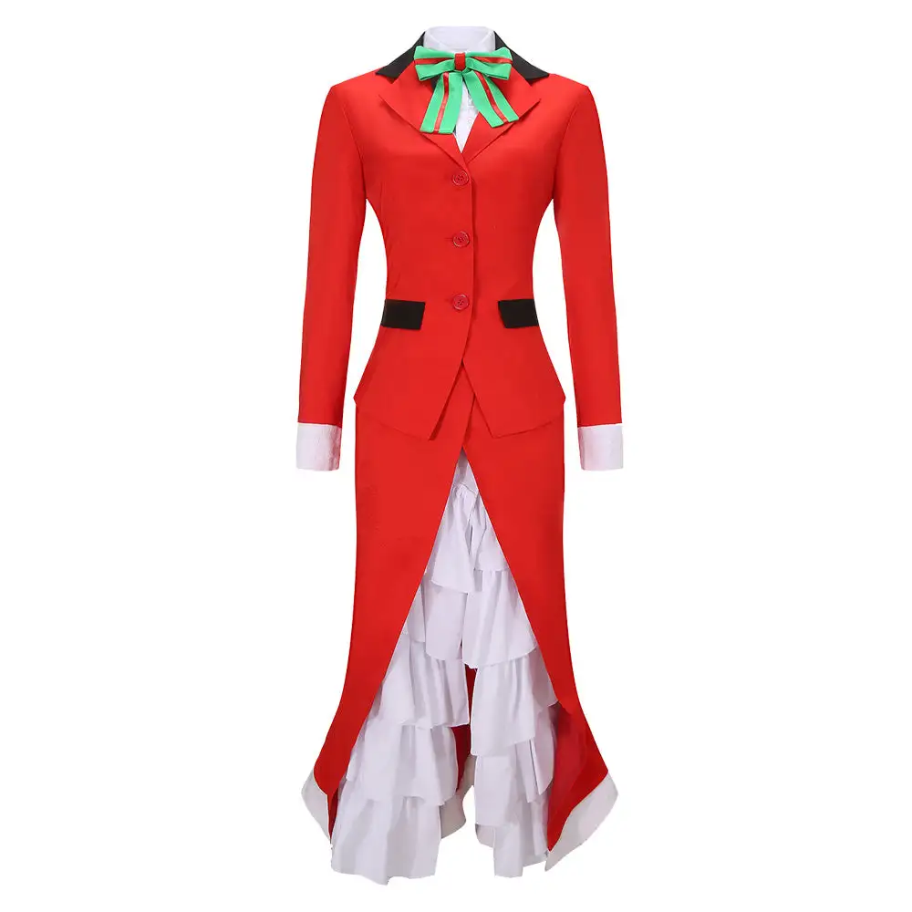 Cosplayfly Game Fate Grand Order FGO Nightingale Christmas Cosplay Costume Halloween Carnival Party 10 Cosplayfly Game Fate Grand Order FGO Nightingale Christmas Cosplay Costume Halloween Carnival Party – Image 10