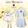 Cosplayfly Game Fate Grand Order FGO Voyager Le Petit Prince First Stage Cosplay Costume Halloween Carnival Party