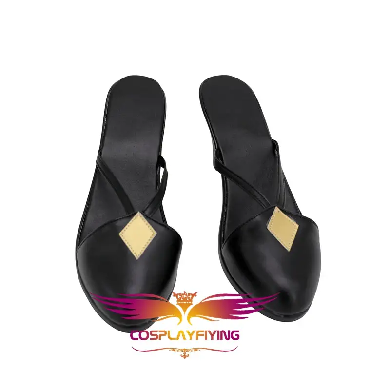 Cosplayfly Game Anime Fate/Grand Order Caster Medea Cosplay Shoes Boots Custom Made Adult Men Women Halloween Carnival – Image 2