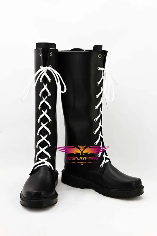 Cosplayfly Game Danganronpa 2 Kiyotaka Ishimaru Cosplay Shoes Boots Custom Made For Adult Men And Women Halloween Carnival – Image 2