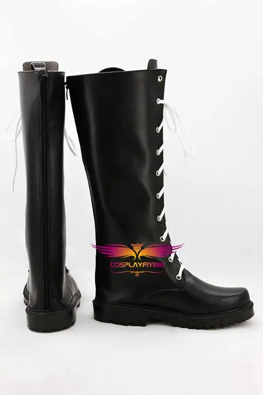 Cosplayfly Game Danganronpa 2 Kiyotaka Ishimaru Cosplay Shoes Boots Custom Made For Adult Men And Women Halloween Carnival – Image 4