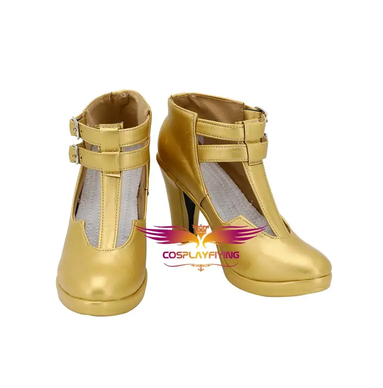 Cosplayfly Game FGO Fate/Grand Order Ereshkigal Cosplay Shoes Boots Custom Made For Adult Men And Women Halloween Carnival 2 Cosplayfly Game FGO Fate/Grand Order Ereshkigal Cosplay Shoes Boots Custom Made For Adult Men And Women Halloween Carnival – Image 2