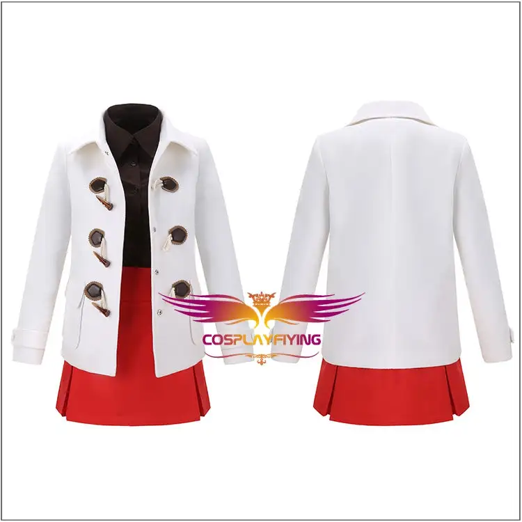 Cosplayfly Game FGO Fate/Grand Order Mash Kyrielight Winter Festival Cosplay Costume Adult Custom Made Halloween Carnival Party – Image 3