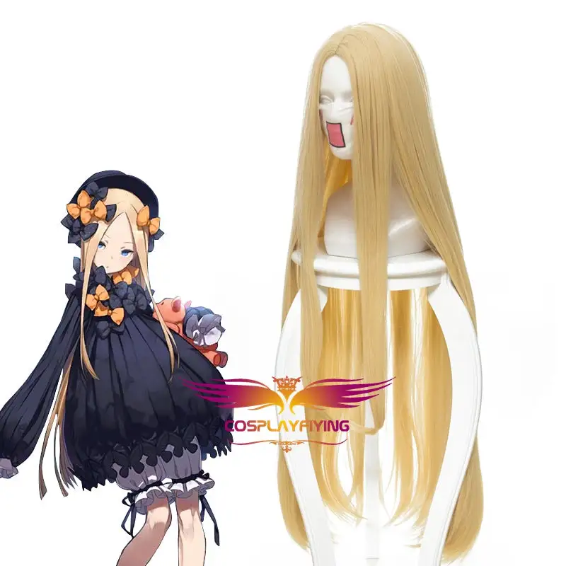 Cosplayfly Game Fate/Grand Order FGO Abigail Williams/Abigail Bresl Cosplay Wig Cosplay For Adult Women Halloween Carnival – Image 2
