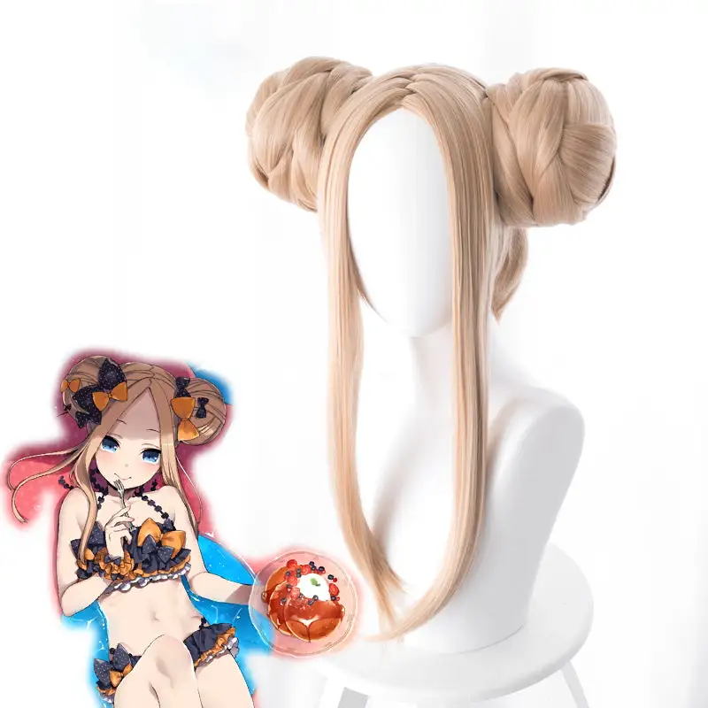 Cosplayfly Game Fate/Grand Order FGO Abigail Williams Swimsuit Cosplay Wig Cosplay For Adult Women Halloween Carnival 1 Cosplayfly Game Fate/Grand Order FGO Abigail Williams Swimsuit Cosplay Wig Cosplay For Adult Women Halloween Carnival