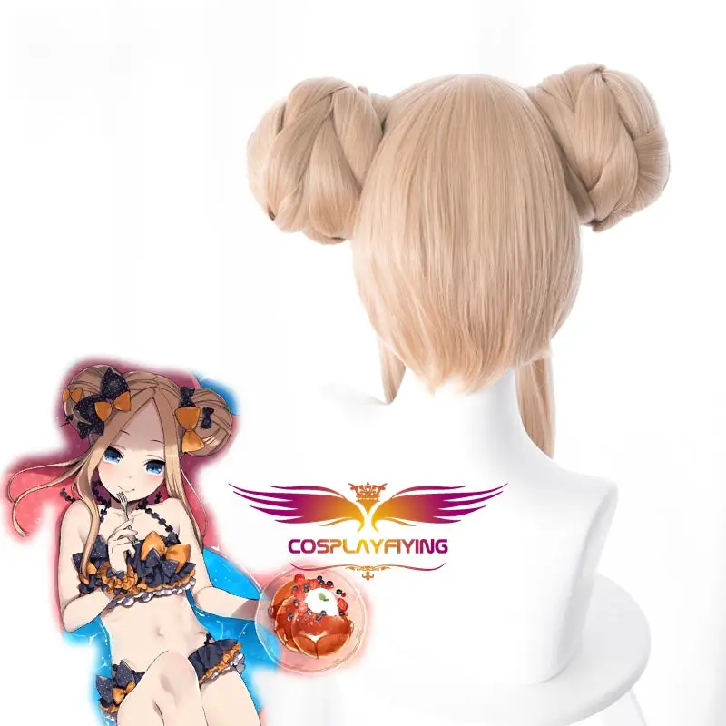 Cosplayfly Game Fate/Grand Order FGO Abigail Williams Swimsuit Cosplay Wig Cosplay For Adult Women Halloween Carnival 2 Cosplayfly Game Fate/Grand Order FGO Abigail Williams Swimsuit Cosplay Wig Cosplay For Adult Women Halloween Carnival – Image 2