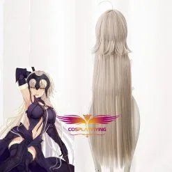 Cosplayfly Game Fate/Grand Order FGO Alter Joan Of Arc Long Straight Cosplay Wig Cosplay For Adult Women Halloween Carnival 7 Cosplayfly Game Fate/Grand Order FGO Alter Joan Of Arc Long Straight Cosplay Wig Cosplay For Adult Women Halloween Carnival -Pas Cher Cosplay Magasin Game FateGrand Order FGO Alter Joan of Arc Long Straight Cosplay Wig Cosplay for Adult Women Halloween Carnival 4 1400x