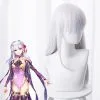 Cosplayfly Game Fate/Grand Order FGO Assassin Kama Cosplay Wig Cosplay For Adult Women Halloween Carnival