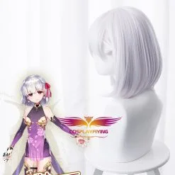 Cosplayfly Game Fate/Grand Order FGO Assassin Kama Short Cosplay Wig Cosplay For Adult Women Halloween Carnival 6 Cosplayfly Game Fate/Grand Order FGO Assassin Kama Short Cosplay Wig Cosplay For Adult Women Halloween Carnival -Pas Cher Cosplay Magasin Game FateGrand Order FGO Assassin Kama Short Cosplay Wig Cosplay for Adult Women Halloween Carnival 3 1400x