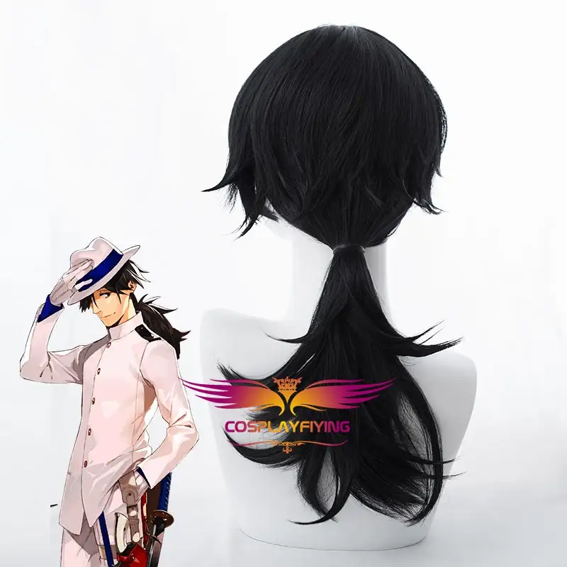 Cosplayfly Game Fate/Grand Order FGO Ryouma Sakamoto Cosplay Wig Cosplay For Adult Women Halloween Carnival 3 Cosplayfly Game Fate/Grand Order FGO Ryouma Sakamoto Cosplay Wig Cosplay For Adult Women Halloween Carnival – Image 3