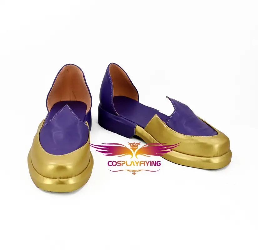 Cosplayfly Game Fate/Stay Night/Zero Gilgamesh Cosplay Shoes Boots Custom Made For Adult Men And Women Halloween Carnival – Image 2