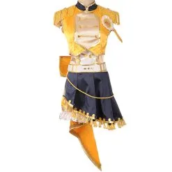 Cosplayfly Game LoveLive!Sunshine!! 6th Anniversary Hoshizora Rin Cosplay Costume Girls Women Dress Custom Made Halloween Carnival -Pas Cher Cosplay Magasin Game LoveLive Sunshine 6th Anniversary Hoshizora Rin Cosplay Costume Girls Women Dress Custom Made Halloween Carnival 10 1400x