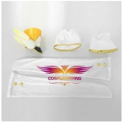 Cosplayfly Game LoveLive!Sunshine!! 6th Anniversary Hoshizora Rin Cosplay Costume Girls Women Dress Custom Made Halloween Carnival -Pas Cher Cosplay Magasin Game LoveLive Sunshine 6th Anniversary Hoshizora Rin Cosplay Costume Girls Women Dress Custom Made Halloween Carnival 9 1400x