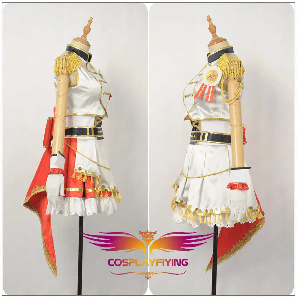 Cosplayfly Game LoveLive!Sunshine!! 6th Anniversary Kotori Minami Cosplay Costume Girls Women Dress Custom Made Halloween Carnival – Image 4