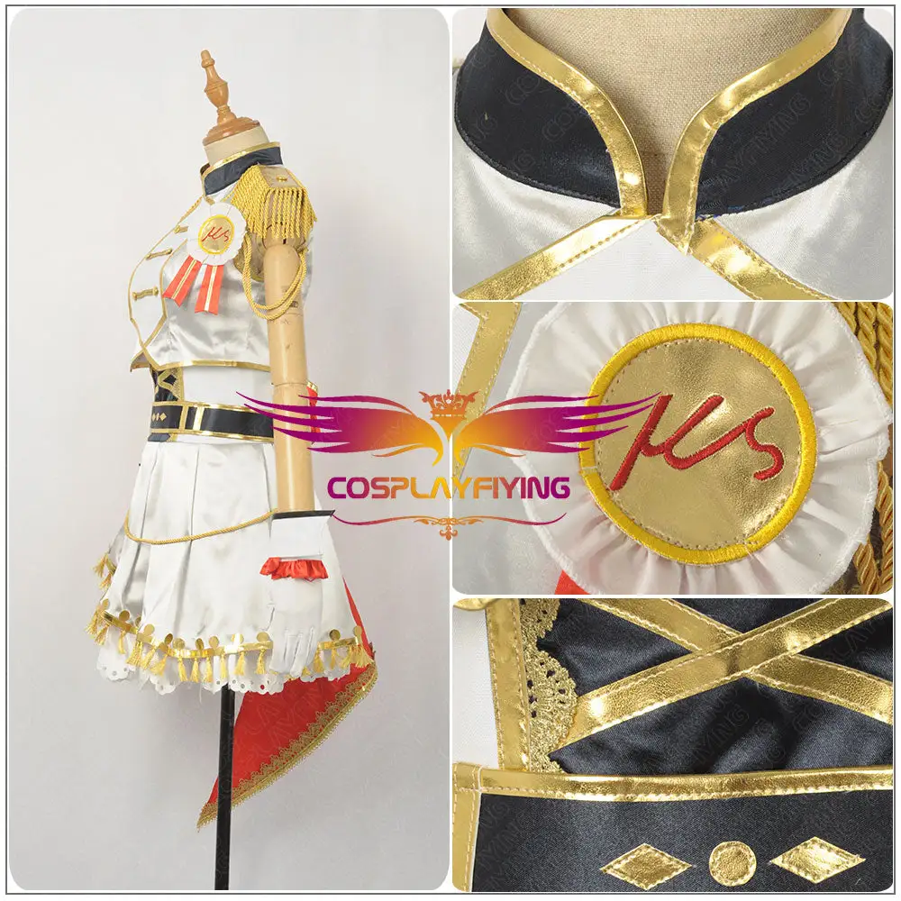 Cosplayfly Game LoveLive!Sunshine!! 6th Anniversary Kotori Minami Cosplay Costume Girls Women Dress Custom Made Halloween Carnival – Image 5