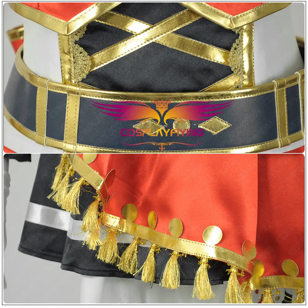 Cosplayfly Game LoveLive!Sunshine!! 6th Anniversary Nishikino Maki Cosplay Costume Girls Women Dress Custom Made Halloween Carnival – Image 7