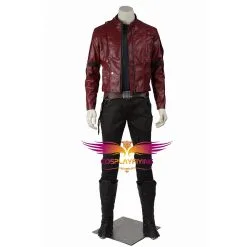Cosplayfly Marvel Comics Guardians Of The Galaxy Star Lord Peter Jason Quill Jaket Adult Men Cosplay Costume Full Set For Halloween Carnival -Pas Cher Cosplay Magasin Guardians of the Galaxy Star Lord Peter Jason Quill Battle Robe Adult Men Cosplay Costume Full Set for Halloween Carnival 3 1400x