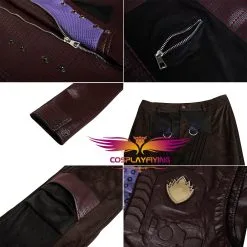 Cosplayfly Marvel Comics Guardians Of The Galaxy 2 Captain Yondu Cosplay Costume Battle Suit Full Set For Halloween Carnival -Pas Cher Cosplay Magasin Guardians of the Galaxy Vol 2 Yondu costume cosplay Battle Robe Adult Men Cosplay Costume Full Set for Halloween Carnival 12 1400x