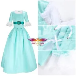 Cosplayfly Hamilton Musical Elizabeth Schuyler Kids Version Child Size Blue Green Stage Dress Concert Cosplay Costume Carnival Halloween -Pas Cher Cosplay Magasin HamiltonMusicalElizabethSchuylerKidVersionChildSizeBlueGreenStageDressConcertCosplayCostumeCarnivalHalloween 4 1400x