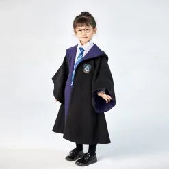 Cosplayfly Kids Cosplay Harry Potter Hogwarts Gryffindor Slytherin Ravenclaw Hufflepuff Wizard Witch Robe Cosplay Costume For Halloween Carnival -Pas Cher Cosplay Magasin HarryPotterHogwartsGryffindorSlytherinRavenclawHufflepuffWizardWitchRobeCosplayCostumeforHalloweenCarnival 2 1400x