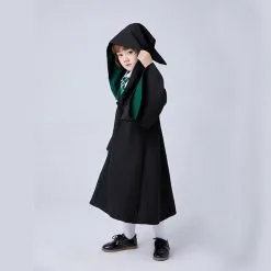 Cosplayfly Kids Cosplay Harry Potter Hogwarts Gryffindor Slytherin Ravenclaw Hufflepuff Wizard Witch Robe Cosplay Costume For Halloween Carnival -Pas Cher Cosplay Magasin HarryPotterHogwartsGryffindorSlytherinRavenclawHufflepuffWizardWitchRobeCosplayCostumeforHalloweenCarnival 6 1400x