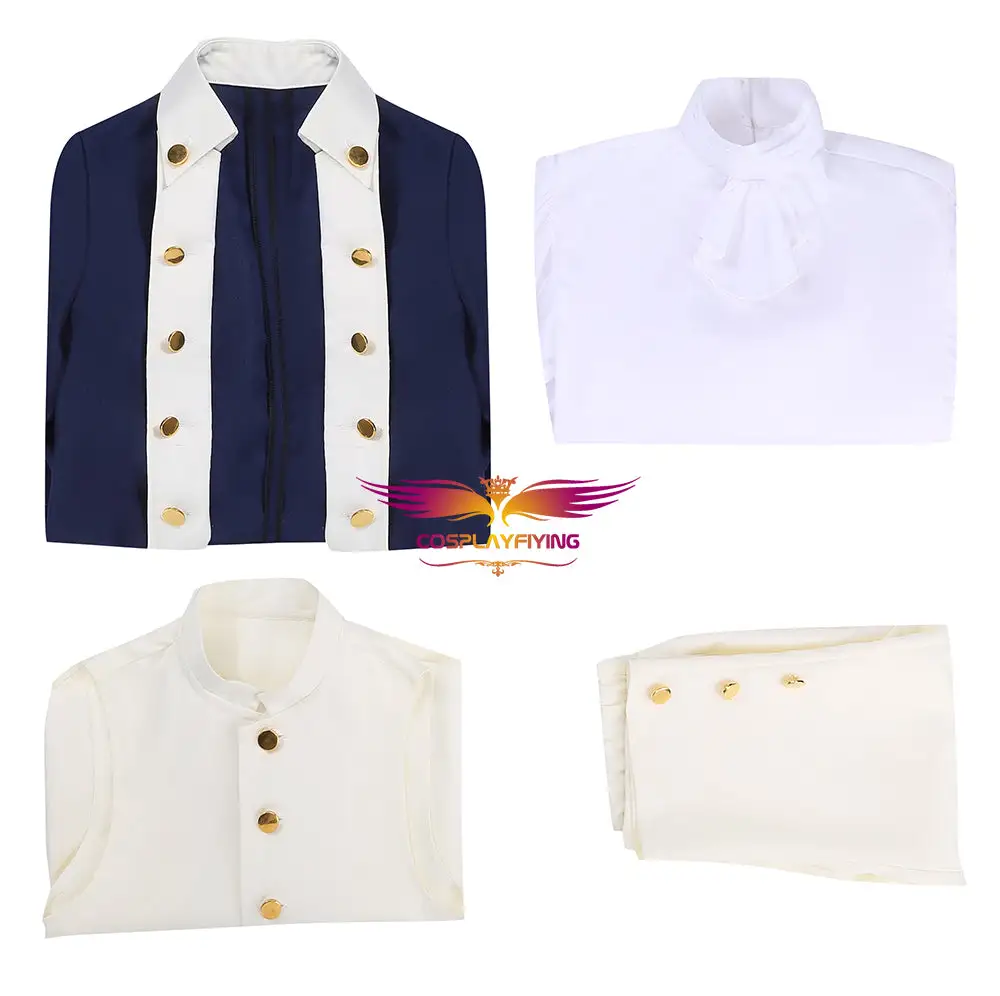 Cosplayfly Kids Version Hamilton Musical Alexander Hamilton Stage Uniform Concert Cosplay Costume Carnival Halloween 11 Cosplayfly Kids Version Hamilton Musical Alexander Hamilton Stage Uniform Concert Cosplay Costume Carnival Halloween – Image 11